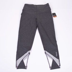 Reebok Gray Workout Leggings